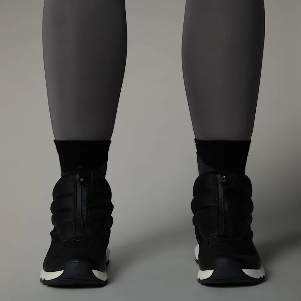 The North Face Damskie Wodoodporne Buty Zimowe Z Zamkiem Błyskawicznym ThermoBall™ Progressive II