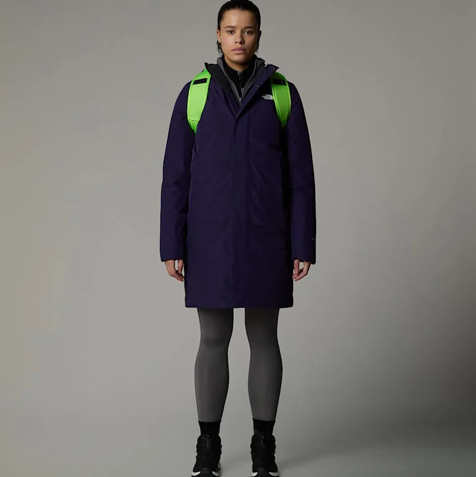The North Face Damskie Wodoodporne Buty Zimowe Z Zamkiem Błyskawicznym ThermoBall™ Progressive II