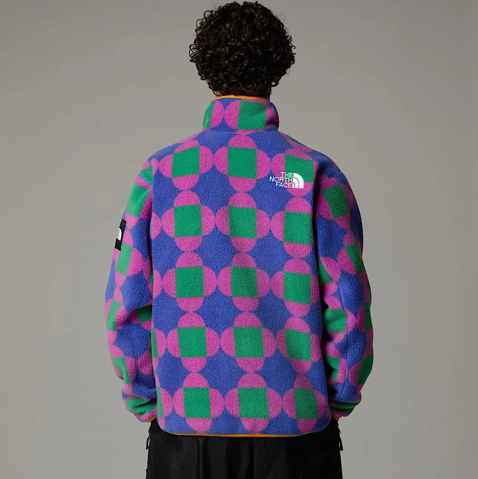 The North Face Dwustronna Kurtka Polarowa Z Nadrukiem TNF X Yinka Ilori Unisex