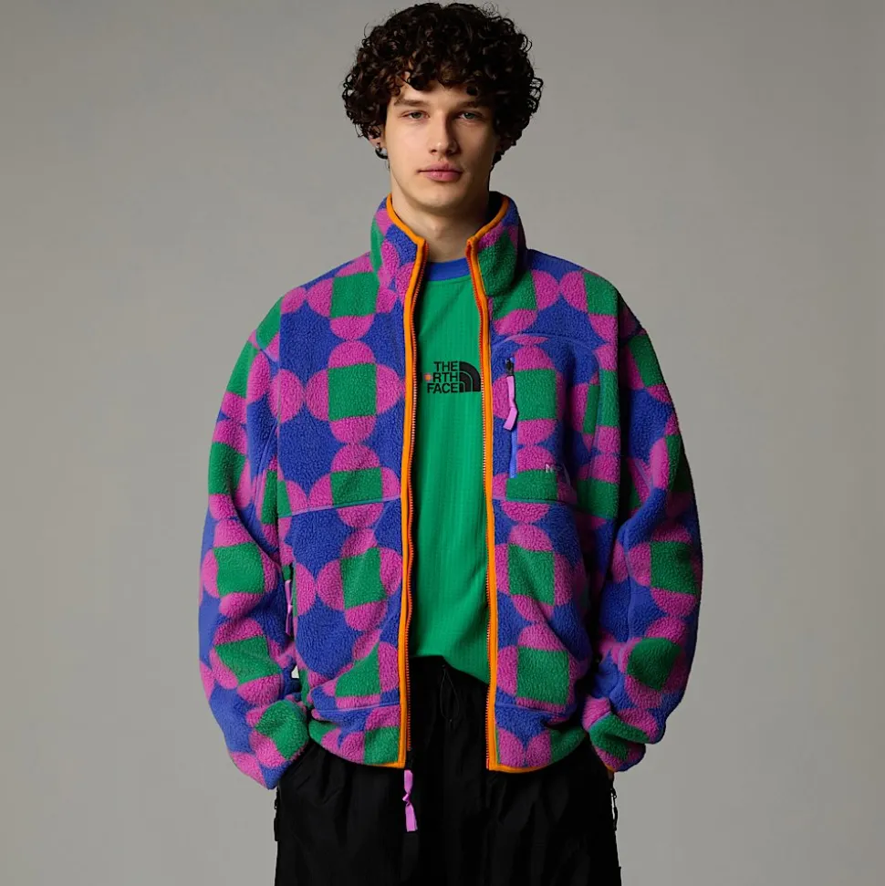 The North Face Dwustronna Kurtka Polarowa Z Nadrukiem TNF X Yinka Ilori Unisex