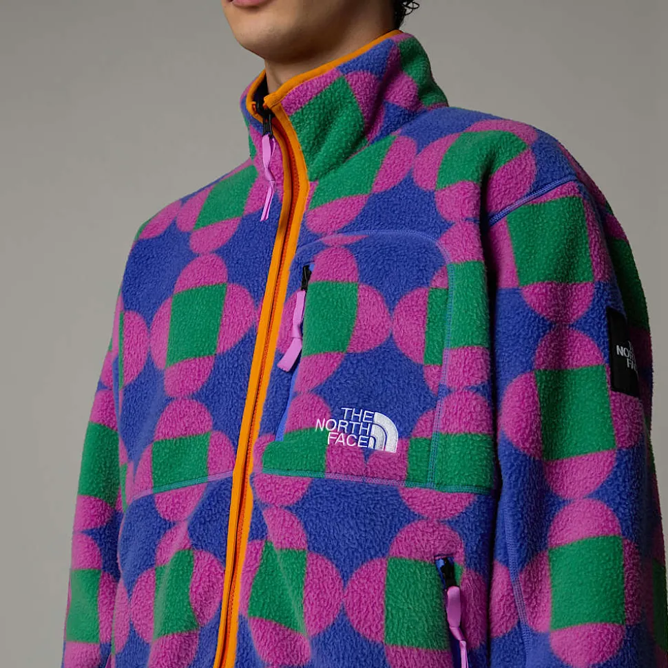 The North Face Dwustronna Kurtka Polarowa Z Nadrukiem TNF X Yinka Ilori Unisex