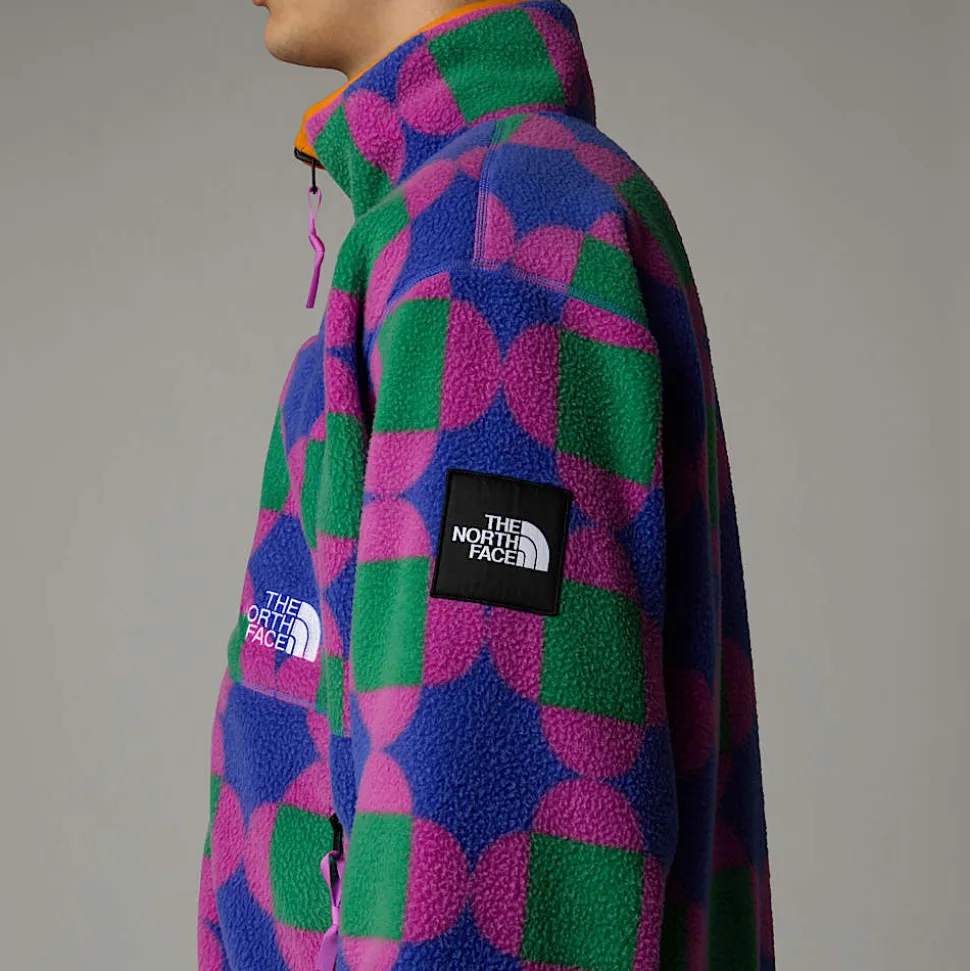 The North Face Dwustronna Kurtka Polarowa Z Nadrukiem TNF X Yinka Ilori Unisex