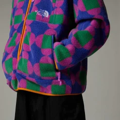 The North Face Dwustronna Kurtka Polarowa Z Nadrukiem TNF X Yinka Ilori Unisex