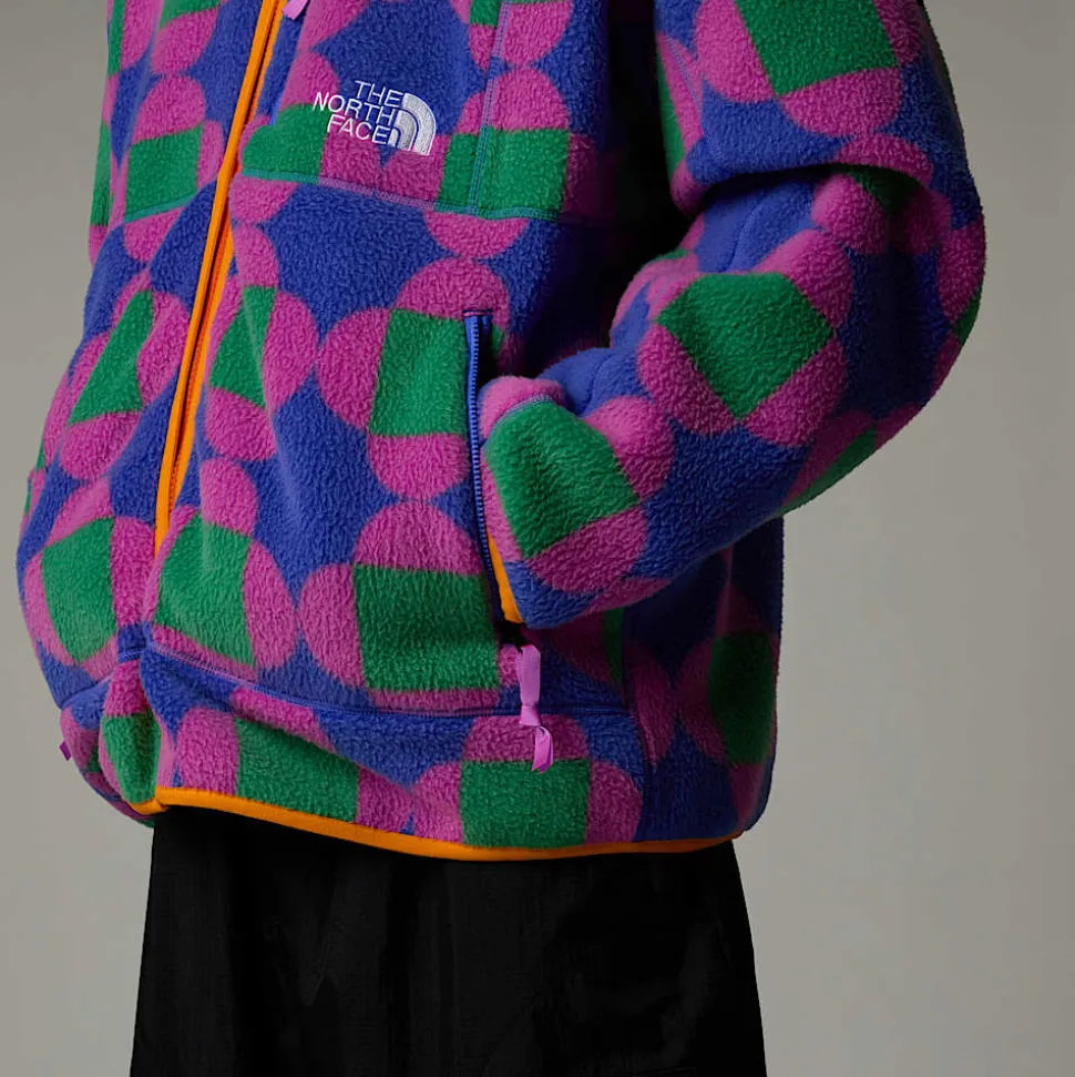 The North Face Dwustronna Kurtka Polarowa Z Nadrukiem TNF X Yinka Ilori Unisex