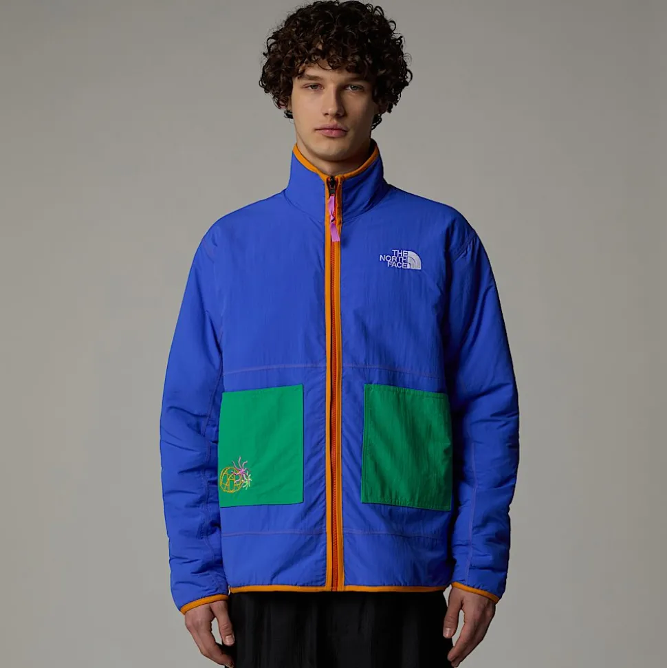 The North Face Dwustronna Kurtka Polarowa Z Nadrukiem TNF X Yinka Ilori Unisex