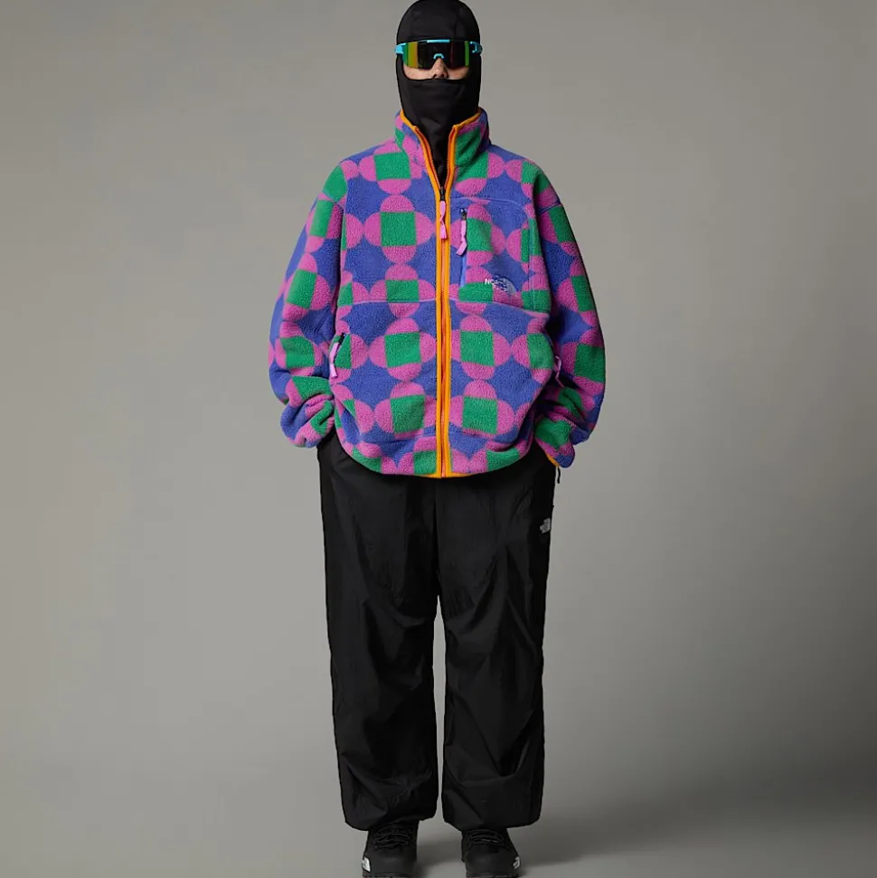 The North Face Dwustronna Kurtka Polarowa Z Nadrukiem TNF X Yinka Ilori Unisex