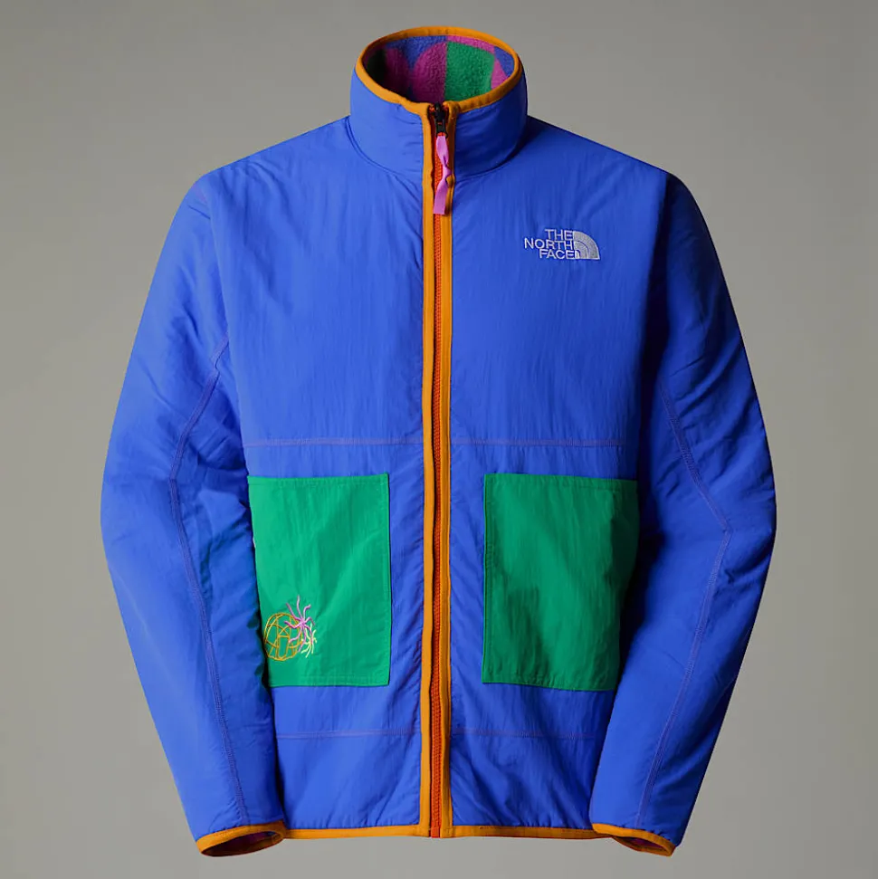 The North Face Dwustronna Kurtka Polarowa Z Nadrukiem TNF X Yinka Ilori Unisex