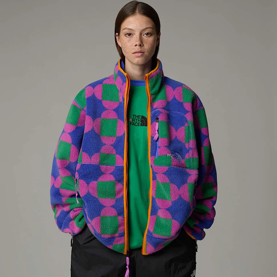 The North Face Dwustronna Kurtka Polarowa Z Nadrukiem TNF X Yinka Ilori Unisex