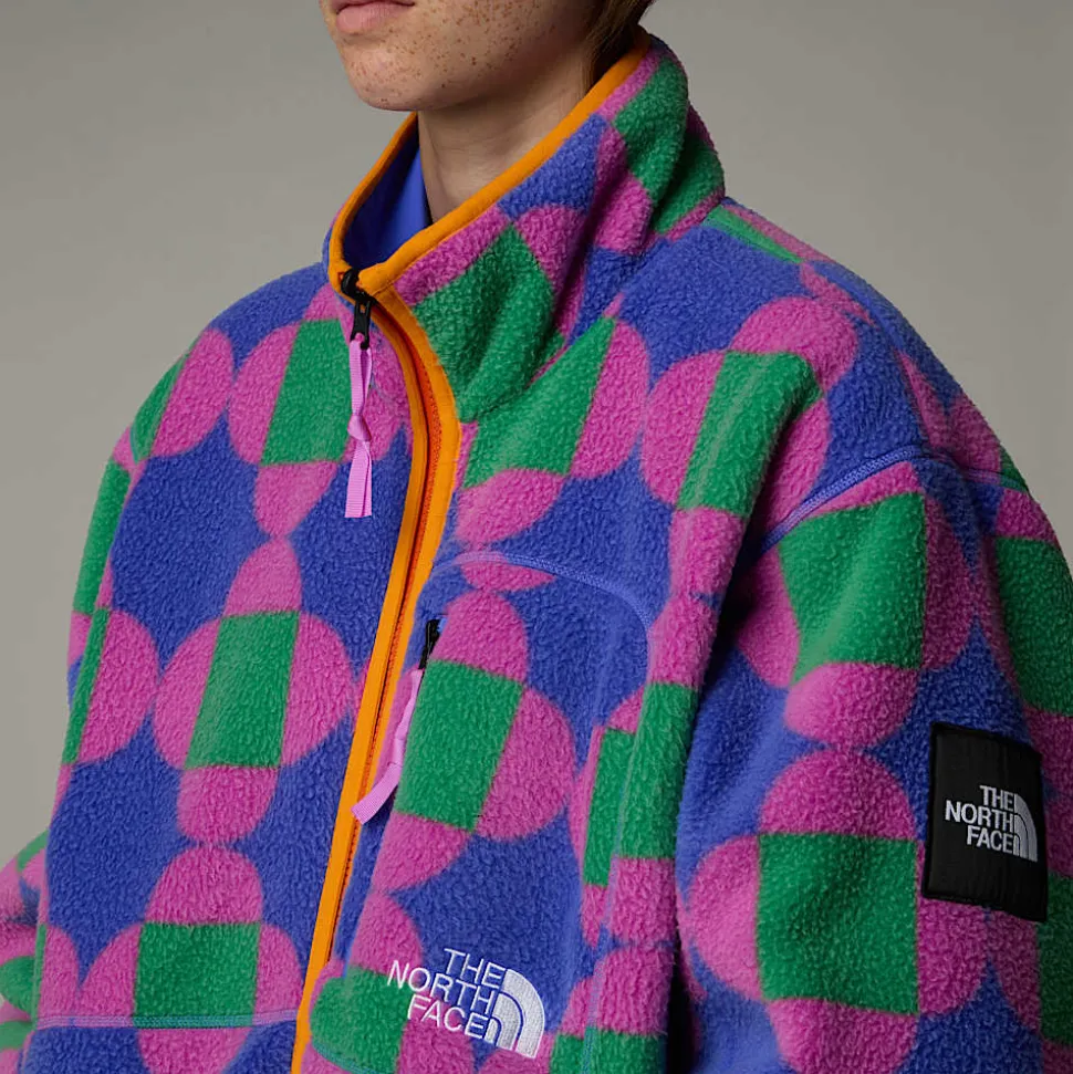The North Face Dwustronna Kurtka Polarowa Z Nadrukiem TNF X Yinka Ilori Unisex