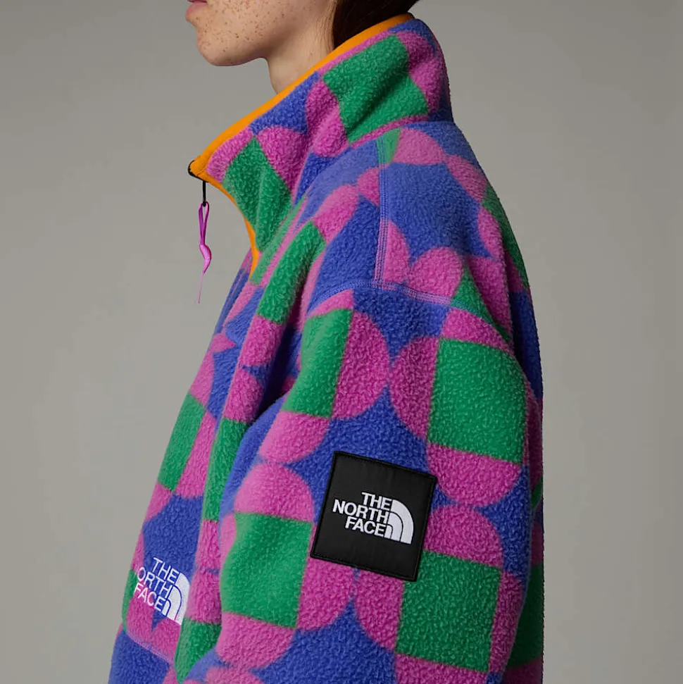 The North Face Dwustronna Kurtka Polarowa Z Nadrukiem TNF X Yinka Ilori Unisex
