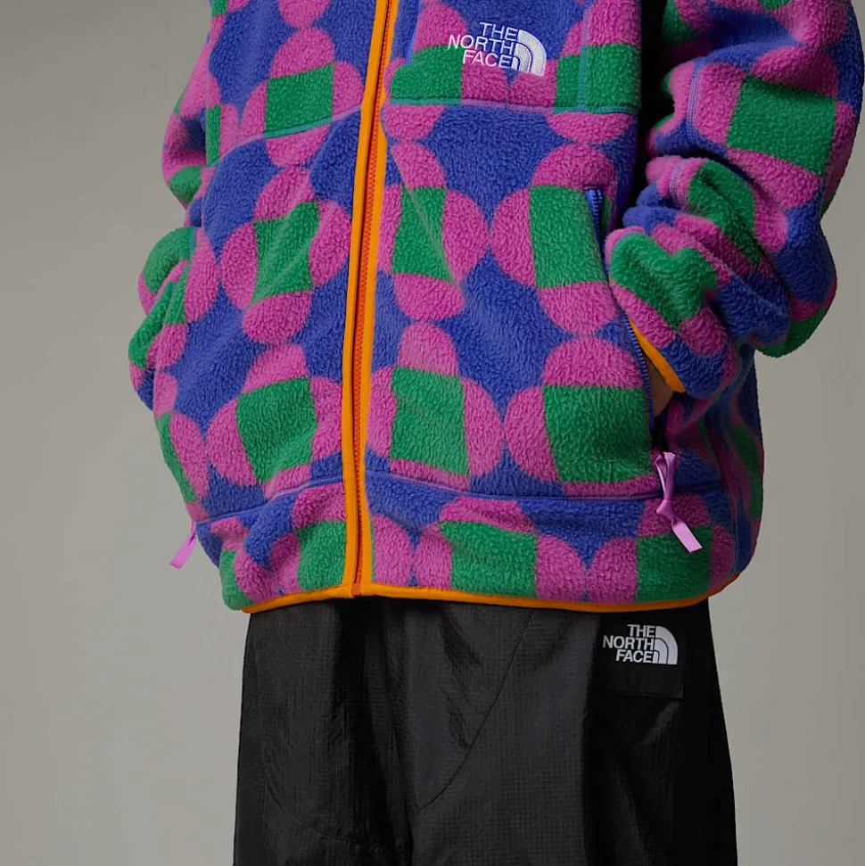 The North Face Dwustronna Kurtka Polarowa Z Nadrukiem TNF X Yinka Ilori Unisex