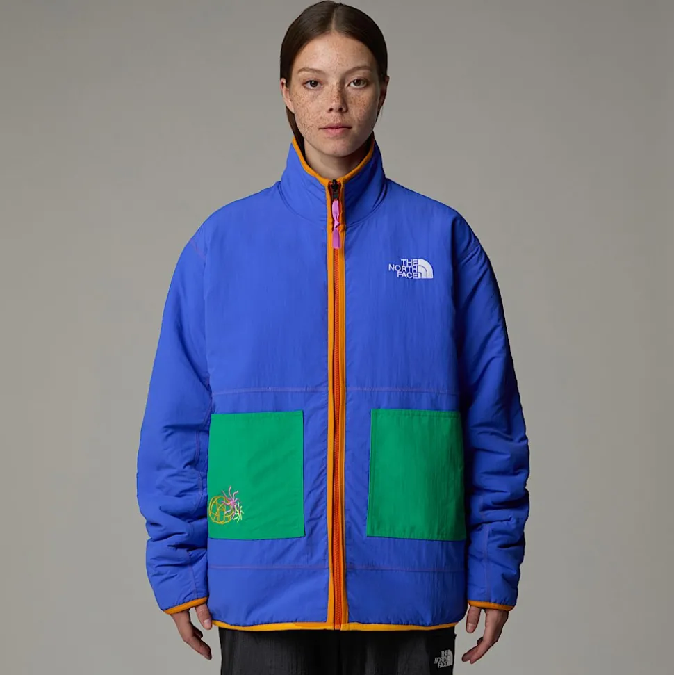 The North Face Dwustronna Kurtka Polarowa Z Nadrukiem TNF X Yinka Ilori Unisex