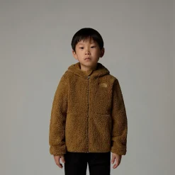 Dzieci The North Face Dziecięca Bluza Z Kapturem I Zamkiem Na Całej Długości Campshire
