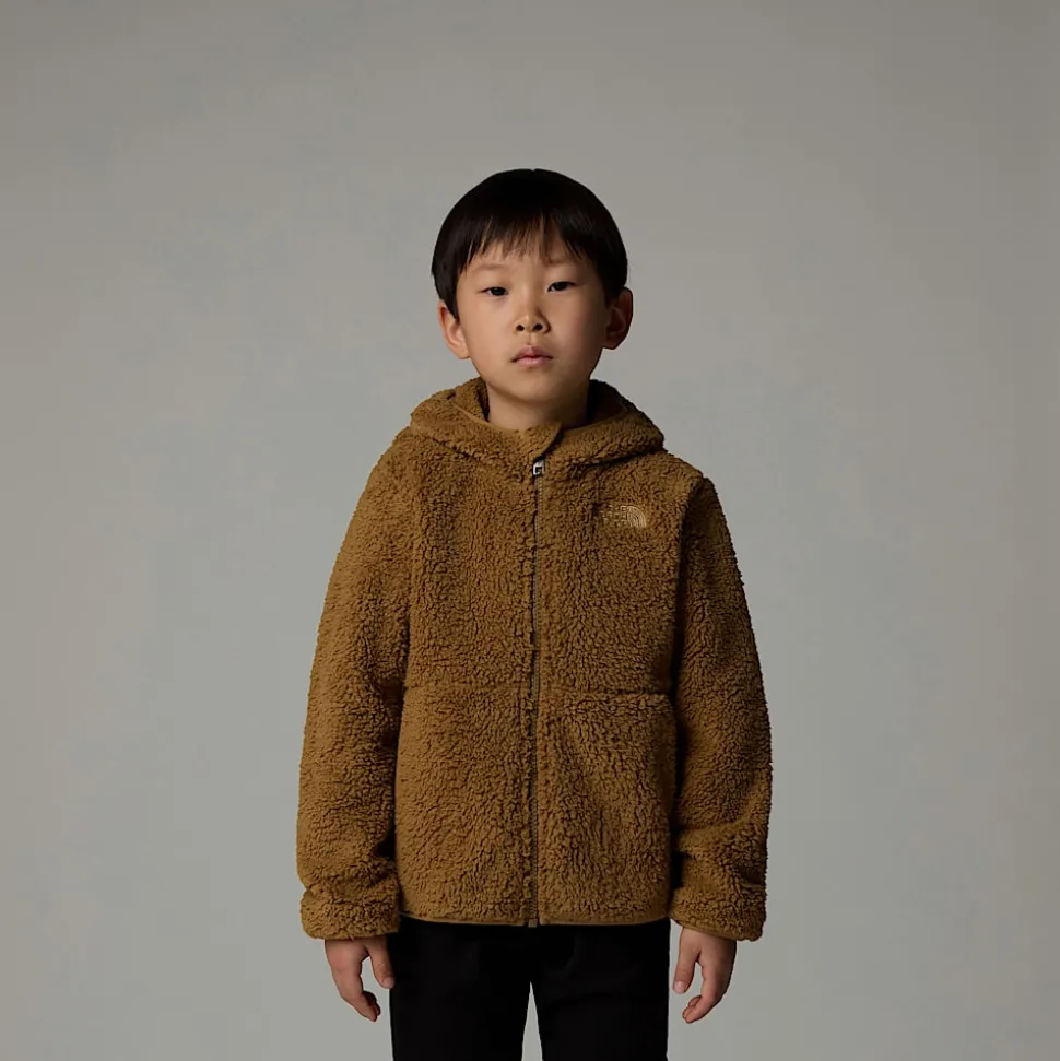 Dzieci The North Face Dziecięca Bluza Z Kapturem I Zamkiem Na Całej Długości Campshire