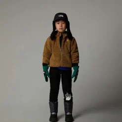 Dzieci The North Face Dziecięca Bluza Z Kapturem I Zamkiem Na Całej Długości Campshire