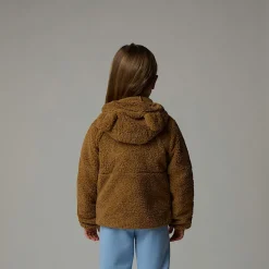Dzieci The North Face Dziecięca Bluza Z Kapturem I Zamkiem Na Całej Długości Campshire