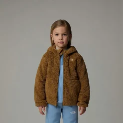 Dzieci The North Face Dziecięca Bluza Z Kapturem I Zamkiem Na Całej Długości Campshire