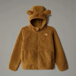 Dzieci The North Face Dziecięca Bluza Z Kapturem I Zamkiem Na Całej Długości Campshire