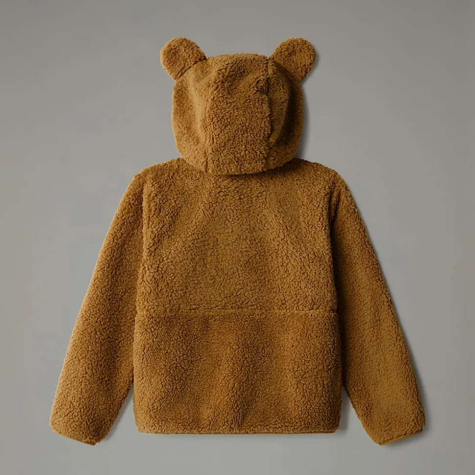 Dzieci The North Face Dziecięca Bluza Z Kapturem I Zamkiem Na Całej Długości Campshire