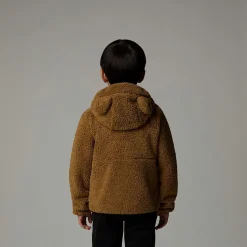Dzieci The North Face Dziecięca Bluza Z Kapturem I Zamkiem Na Całej Długości Campshire