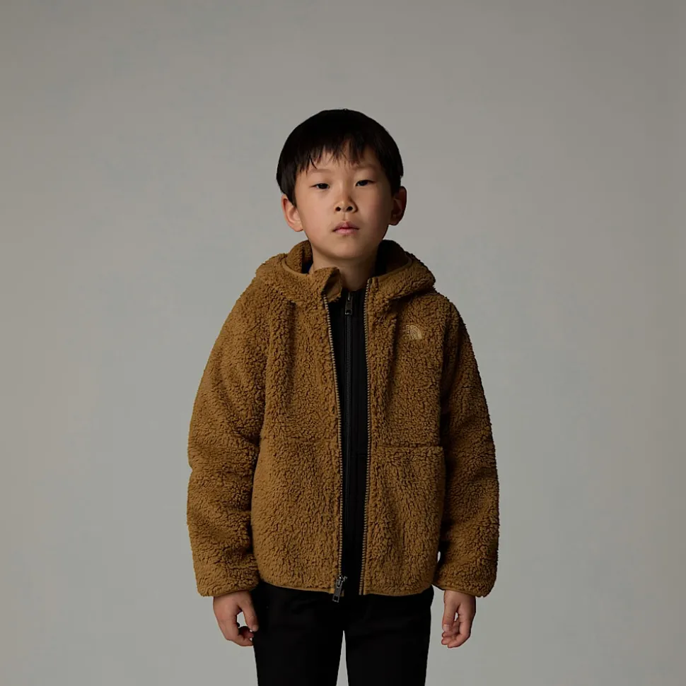 Dzieci The North Face Dziecięca Bluza Z Kapturem I Zamkiem Na Całej Długości Campshire
