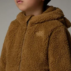 Dzieci The North Face Dziecięca Bluza Z Kapturem I Zamkiem Na Całej Długości Campshire