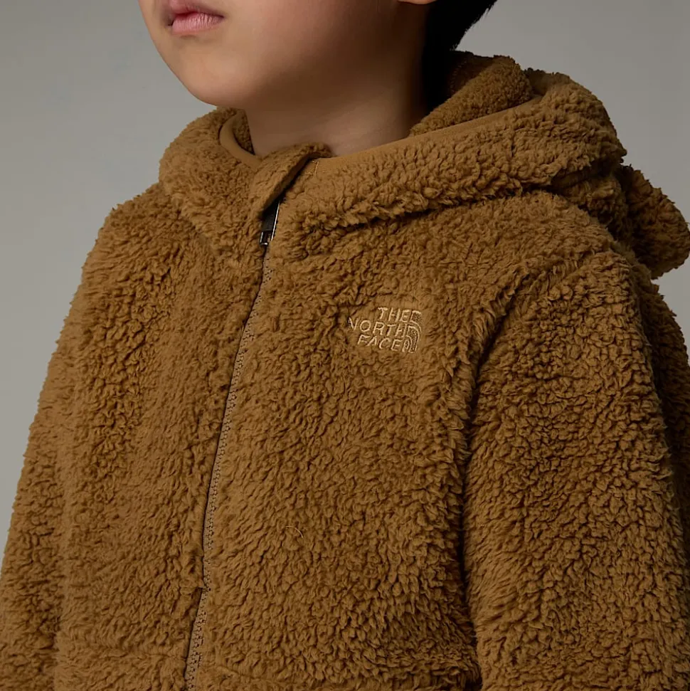 Dzieci The North Face Dziecięca Bluza Z Kapturem I Zamkiem Na Całej Długości Campshire