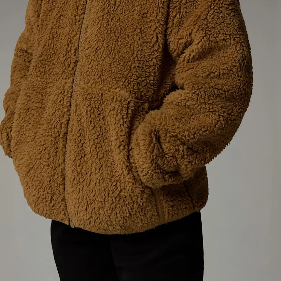 Dzieci The North Face Dziecięca Bluza Z Kapturem I Zamkiem Na Całej Długości Campshire