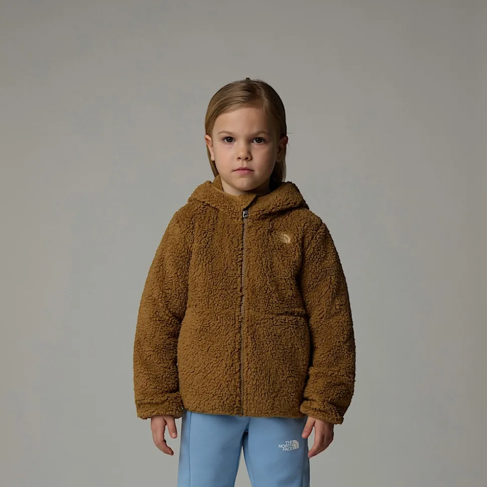 Dzieci The North Face Dziecięca Bluza Z Kapturem I Zamkiem Na Całej Długości Campshire