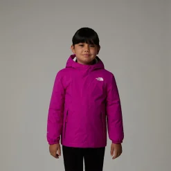 Dzieci The North Face Dziecięca Ciepła Kurtka Przeciwdeszczowa Antora