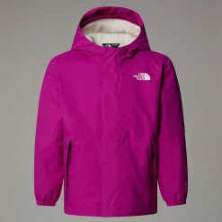 Dzieci The North Face Dziecięca Ciepła Kurtka Przeciwdeszczowa Antora
