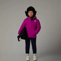 Dzieci The North Face Dziecięca Ciepła Kurtka Przeciwdeszczowa Antora
