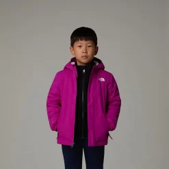 Dzieci The North Face Dziecięca Ciepła Kurtka Przeciwdeszczowa Antora