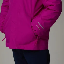 Dzieci The North Face Dziecięca Ciepła Kurtka Przeciwdeszczowa Antora