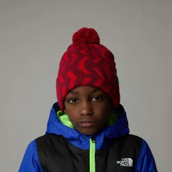 Dzieci The North Face Dziecięca Czapka Beanie Ski Tuke