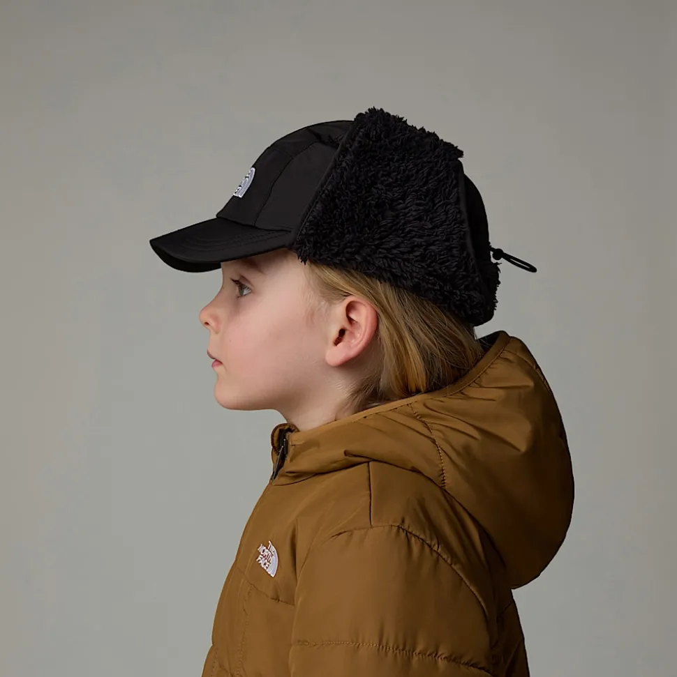 Dzieci The North Face Dziecięca Czapka Uszatka Shasta