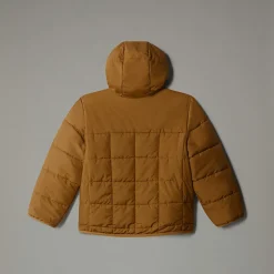 Dzieci The North Face Dziecięca Dwustronna Kurtka Z Kapturem I Zamkiem Na Całej Długości Shasta