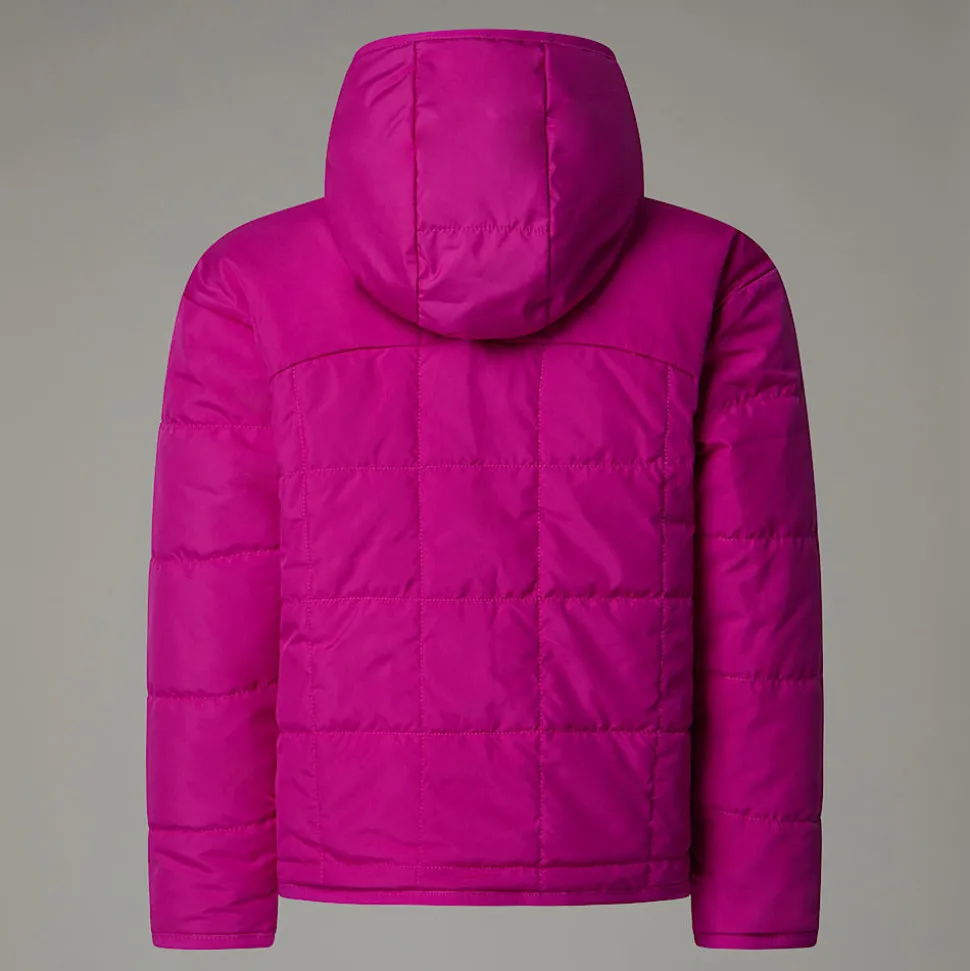 Dzieci The North Face Dziecięca Dwustronna Kurtka Z Kapturem I Zamkiem Na Całej Długości Shasta