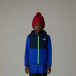 Dzieci The North Face Dziecięca Kurtka Polarowa Z Kapturem I Zamkiem Na Całej Długości Glacier