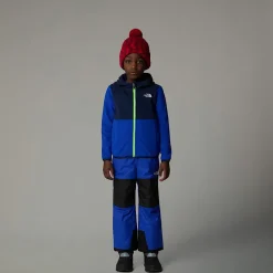 Dzieci The North Face Dziecięca Kurtka Polarowa Z Kapturem I Zamkiem Na Całej Długości Glacier