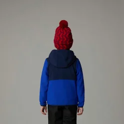 Dzieci The North Face Dziecięca Kurtka Polarowa Z Kapturem I Zamkiem Na Całej Długości Glacier