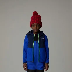 Dzieci The North Face Dziecięca Kurtka Polarowa Z Kapturem I Zamkiem Na Całej Długości Glacier
