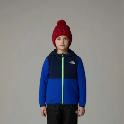 Dzieci The North Face Dziecięca Kurtka Polarowa Z Kapturem I Zamkiem Na Całej Długości Glacier