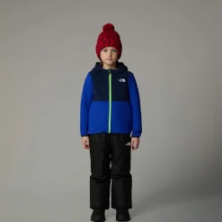 Dzieci The North Face Dziecięca Kurtka Polarowa Z Kapturem I Zamkiem Na Całej Długości Glacier
