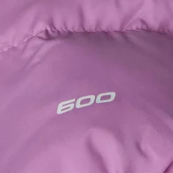 Dzieci The North Face Dziecięca Parka Puchowa Z Polarową Podszewką North
