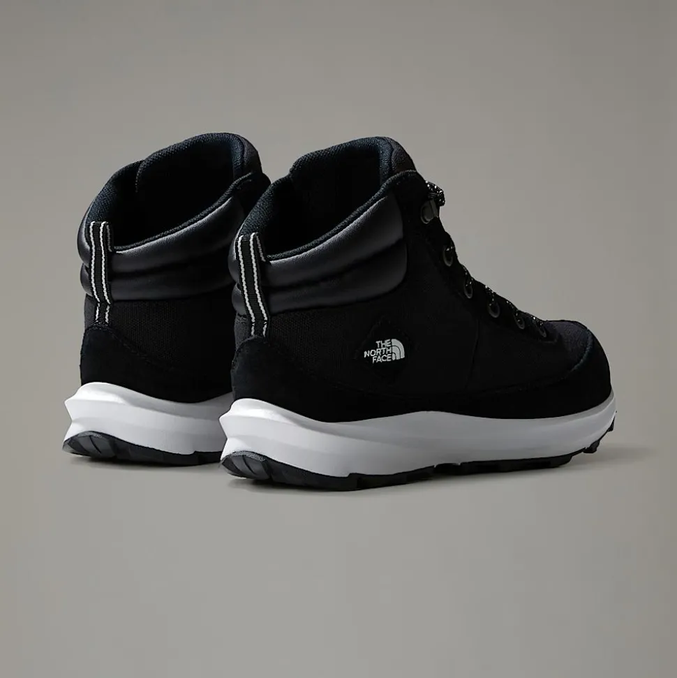 Dzieci The North Face Dziecięce Buty Turystyczne Back-To-Berkeley IV