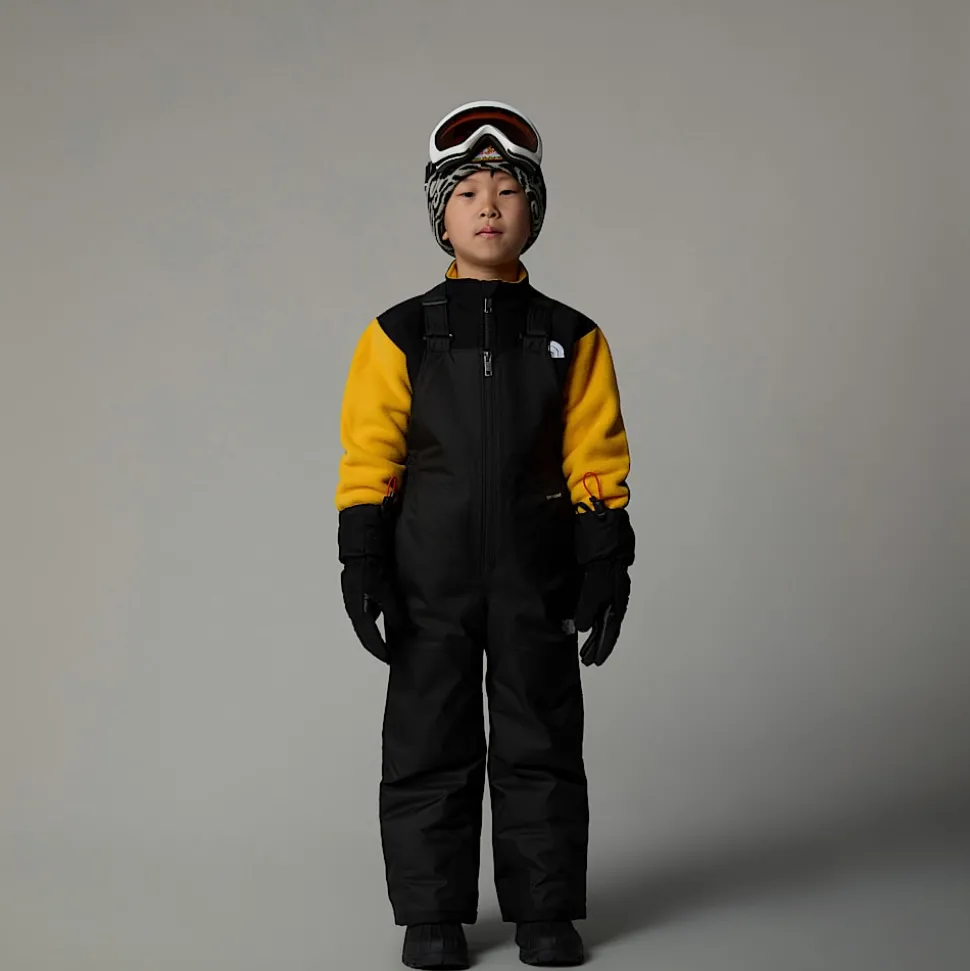 Dzieci The North Face Dziecięce Ocieplane Spodnie Na Szelkach Freedom