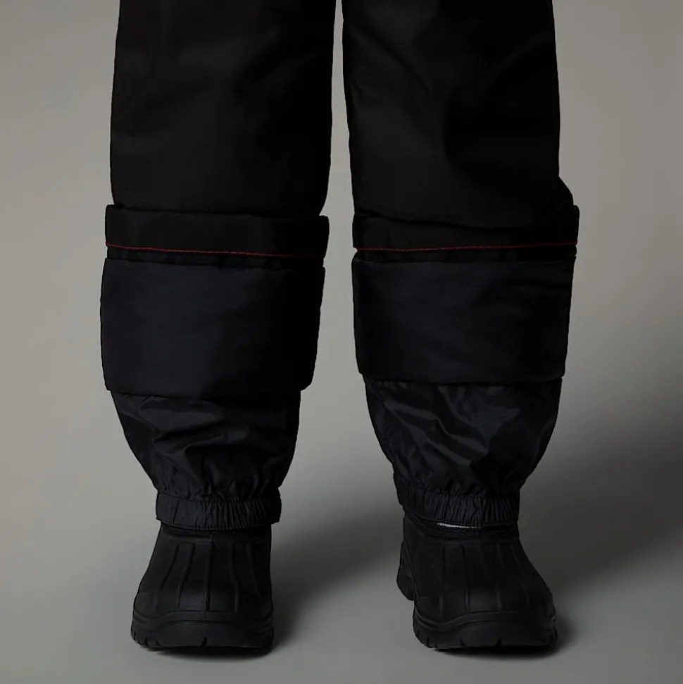 Dzieci The North Face Dziecięce Ocieplane Spodnie Na Szelkach Freedom