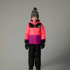 Dzieci The North Face Dziecięce Ocieplane Spodnie Na Szelkach Freedom