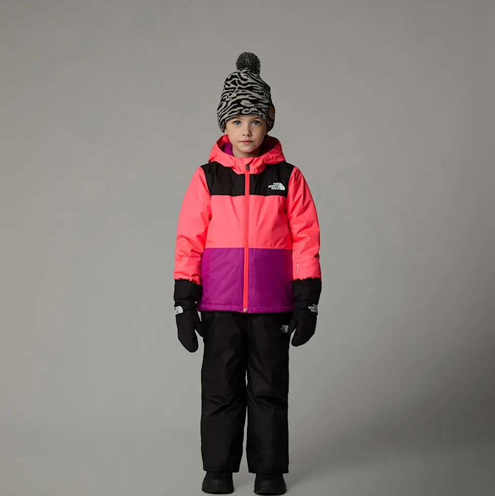 Dzieci The North Face Dziecięce Ocieplane Spodnie Na Szelkach Freedom
